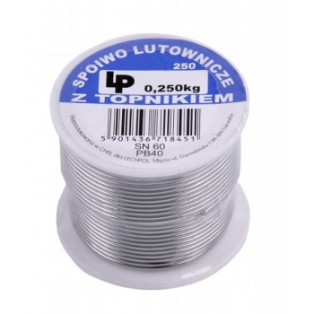 Spoiwo lutownicze z topnikiem 0,7mm 0,100kg